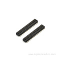 2.0mm Pitch Female header Connector Dual Row Bottom Upper Side Entry SMT H2.7mm 2*13P